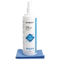 Qnect Skærm Rengøringssæt - Spray & Mikrofiberklud