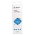 Qnect Skærm Rengøringssæt - Spray & Mikrofiberklud
