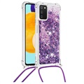 Quicksand Series Samsung Galaxy A03s TPU Cover - Lilla