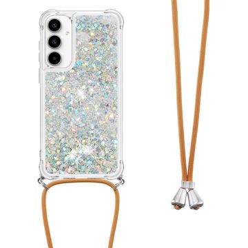 Samsung Galaxy A35 Quicksand Series TPU Cover - Sølv