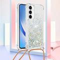 Samsung Galaxy A35 Quicksand Series TPU Cover - Sølv