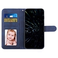 Samsung Galaxy A32 (4G) Quilted Series Pung Taske med Stativ - Blå