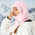 Qunature Arctic Velvet Ski Balaclava med tredobbelt isolering - L