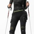 Qunature Ski Advanced Unisex 3D hoftebeskytterbukser med EVA-stødpuder - XL - Sort