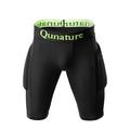 Qunature Ski Basic hoftebeskytterbukser - S - Sort