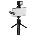 Røde Vlogger-sæt / Tilbehør til Mobil Filmfremstilling - Android, USB-C
