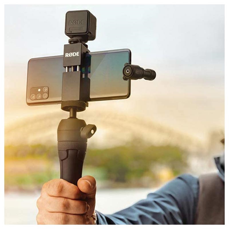 Røde Vlogger-sæt / til Mobil Filmfremstilling - Android, USB-C