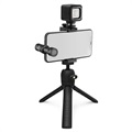 Røde Vlogger-sæt / Tilbehør til Mobil Filmfremstilling - iOS, Lightning