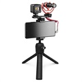 Røde Universal Vlogger-sæt / Tilbehør til Mobil Filmfremstillin - 3.5mm