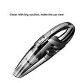 R-6053 Håndholdt Trådløs Støvsuger til bilen - 120W - Sort