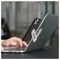 Universal Magnetisk Mobilholder til Laptop Montering - Sølv