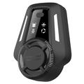 R1 Smart ultralyds-skadedyrsafskrækker med LED-indikator - stikmodel - sort