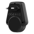 R1 Smart ultralyds-skadedyrsafskrækker med LED-indikator - stikmodel
