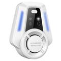 R1 Smart ultralyds-skadedyrsafskrækkeren med LED-indikator - stikmodel - hvid