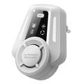 R1 Smart ultralyds-skadedyrsafskrækkeren med LED-indikator - stikmodel - hvid