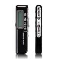 R10 8GB USB LCD-skærm Digital Audio Voice Recorder Diktafon MP3-afspiller