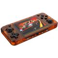 R36H Håndholdt spilkonsol med spil - 128 GB - Gennemsigtig orange