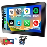 R911A 9" Android 15-bilstereo med CarPlay/Android Auto og bakkamera
