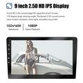 R911A 9" Android 15-bilstereo med CarPlay/Android Auto og bakkamera