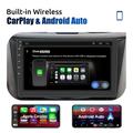 R911A 9" Android 15-bilstereo med CarPlay/Android Auto og bakkamera