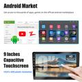 R911A 9" Android 15-bilstereo med CarPlay/Android Auto og bakkamera