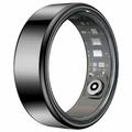 R99 Fitness & Wellness Smart Ring med opladningsetui - Størrelse: 12/21.5mm