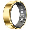 R99 Fitness & Wellness Smart Ring med opladningsetui - Størrelse: 8/18.2mm