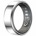 R99 Fitness & Wellness Smart Ring med opladningsetui - Størrelse: 8/18.2mm