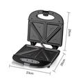 RAF R.201 Panini Grill / Sandwich Maskine - 750W