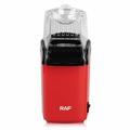 RAF R.9014 Varmluft Popcorn Maker 1200W - Hurtig gør-det-selv-popcornmaskine med målebæger - Rød