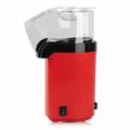 RAF R.9014 Varmluft Popcorn Maker 1200W - Hurtig gør-det-selv-popcornmaskine med målebæger - Rød