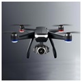 RC Drone med GPS og 4K/HD Dobbelt Kamera F11
