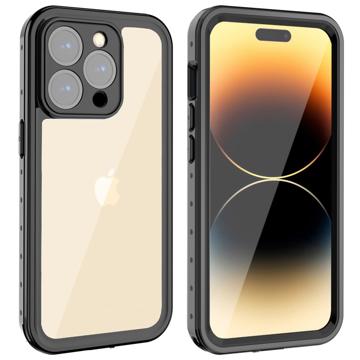 Redpepper Pro iPhone 14 Pro Max Vandtæt Taske - Sort