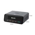 RELIFE Q8 165W GaN-hurtigoplader - 4xUSB-C / 1xUSB-A - Grå