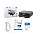 RELIFE Q8 165W GaN-hurtigoplader - 4xUSB-C / 1xUSB-A - Grå