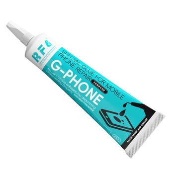 RF4 G-PHONE Lim til reparation af mobiltelefoner 60ml - gennemsigtig