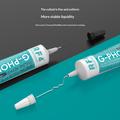 RF4 G-PHONE Lim til reparation af mobiltelefoner 60ml - gennemsigtig