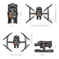 RG700PRO drone med dobbelt kamera, børsteløs motor, 4K HD-fotografering og 2 batterier