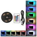 RGB Dekorative LED-Strips med Lys i 16 Farver - 5m
