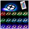 RGB Dekorative LED-Strips med Lys i 16 Farver - 5m
