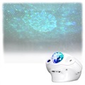 RGB Stjernelys Projektor med Bluetooth Højttaler SC515