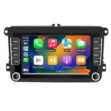 RH5013C Android 13 bilstereo med trådløs CarPlay og Android Auto - 7", 32GB