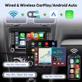 RH5013C Android 13 bilstereo med trådløs CarPlay og Android Auto - 7", 32GB