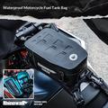 Rhinowalk MCY2601 Vandtæt motorcykeltanktaske 2l - Sort
