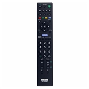 RM-ED049 Erstatningsfjernbetjening til Sony-tv - sort