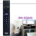 RM-ED049 Erstatningsfjernbetjening til Sony-tv - sort