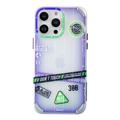 Rock InShare Travel iPhone 14 Pro Max Hybrid Cover - Lilla