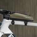 ROCKBROS 0.65L nylon MTB cykeltaske foran beam bag reflekterende cykel tube taske, overdel