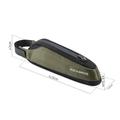 ROCKBROS 0.65L nylon MTB cykeltaske foran beam bag reflekterende cykel tube taske, overdel
