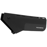 Rockbros AS-169 2.4L vandtæt cykelrammetaske - sort